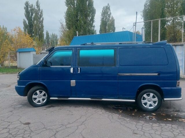 Синий Фольксваген Transporter, объемом двигателя 2.5 л и пробегом 410 тыс. км за 8500 $, фото 7 на Automoto.ua