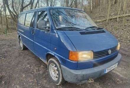 Синий Фольксваген Transporter, объемом двигателя 0 л и пробегом 350 тыс. км за 2900 $, фото 1 на Automoto.ua