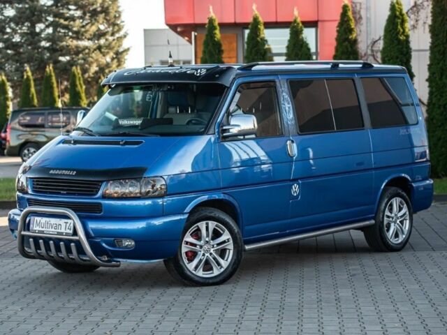 Синий Фольксваген Transporter, объемом двигателя 2.5 л и пробегом 262 тыс. км за 3200 $, фото 4 на Automoto.ua