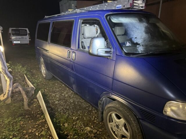 Синий Фольксваген Transporter, объемом двигателя 2.5 л и пробегом 700 тыс. км за 5800 $, фото 2 на Automoto.ua