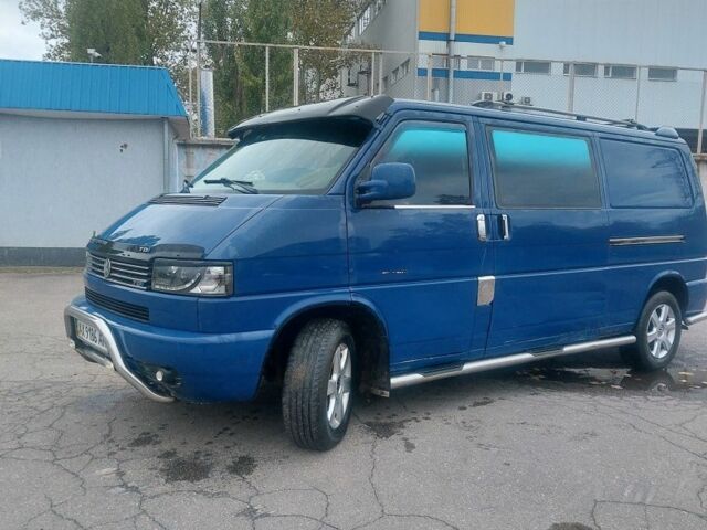 Синий Фольксваген Transporter, объемом двигателя 2.5 л и пробегом 410 тыс. км за 8500 $, фото 8 на Automoto.ua