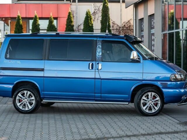 Синий Фольксваген Transporter, объемом двигателя 2.5 л и пробегом 262 тыс. км за 3200 $, фото 3 на Automoto.ua