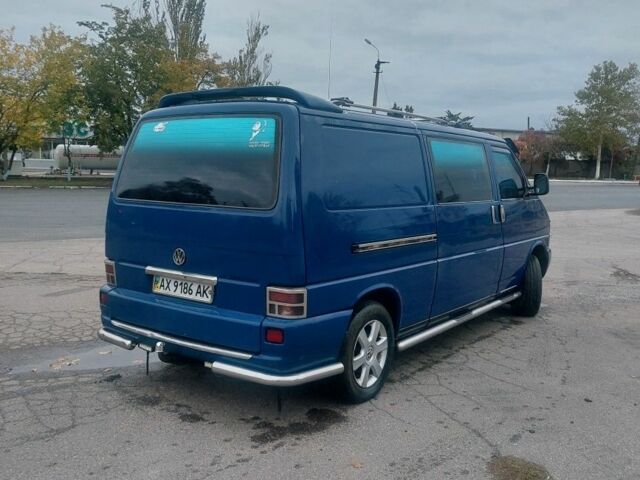 Синий Фольксваген Transporter, объемом двигателя 2.5 л и пробегом 410 тыс. км за 8500 $, фото 5 на Automoto.ua