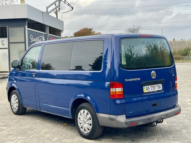 Синий Фольксваген Transporter, объемом двигателя 2.5 л и пробегом 320 тыс. км за 5650 $, фото 17 на Automoto.ua