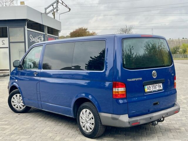 Синий Фольксваген Transporter, объемом двигателя 2.5 л и пробегом 320 тыс. км за 5650 $, фото 6 на Automoto.ua