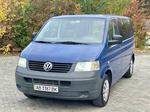 Синий Фольксваген Transporter, объемом двигателя 2.5 л и пробегом 320 тыс. км за 5650 $, фото 2 на Automoto.ua