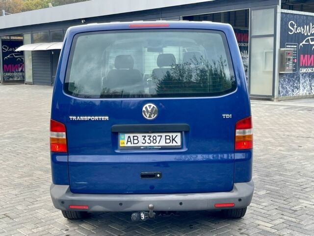 Синий Фольксваген Transporter, объемом двигателя 2.5 л и пробегом 320 тыс. км за 5650 $, фото 8 на Automoto.ua