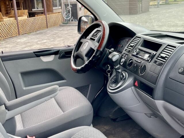 Синий Фольксваген Transporter, объемом двигателя 2.5 л и пробегом 320 тыс. км за 5650 $, фото 12 на Automoto.ua