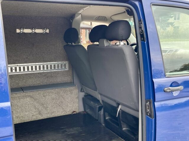 Синий Фольксваген Transporter, объемом двигателя 2.5 л и пробегом 320 тыс. км за 5650 $, фото 14 на Automoto.ua