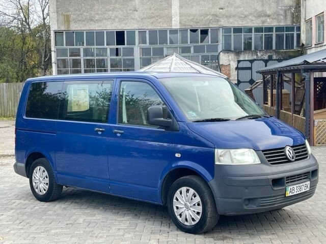 Синий Фольксваген Transporter, объемом двигателя 2.5 л и пробегом 320 тыс. км за 5650 $, фото 18 на Automoto.ua