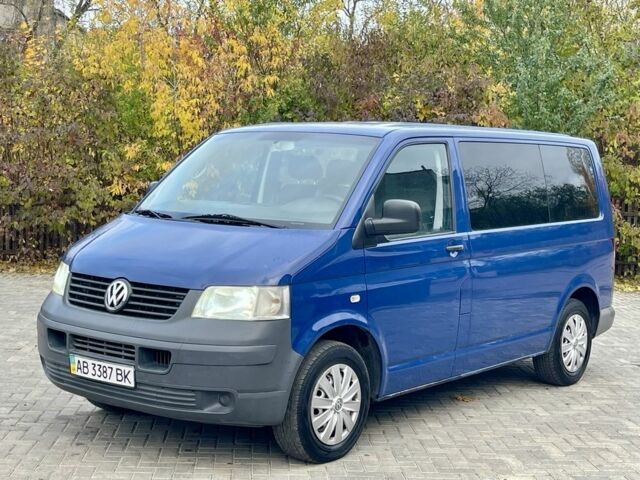 Синий Фольксваген Transporter, объемом двигателя 2.5 л и пробегом 320 тыс. км за 5650 $, фото 19 на Automoto.ua