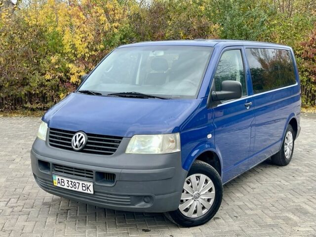 Синий Фольксваген Transporter, объемом двигателя 2.5 л и пробегом 320 тыс. км за 5650 $, фото 23 на Automoto.ua
