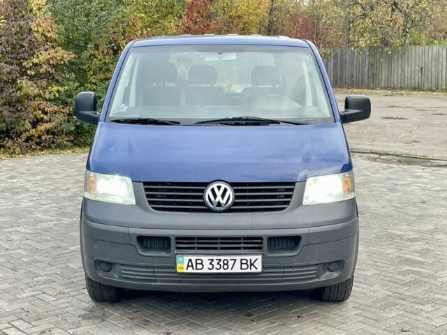 Синий Фольксваген Transporter, объемом двигателя 2.5 л и пробегом 320 тыс. км за 5650 $, фото 3 на Automoto.ua