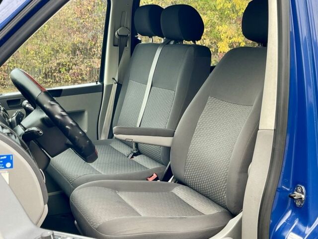 Синий Фольксваген Transporter, объемом двигателя 2.5 л и пробегом 320 тыс. км за 5650 $, фото 10 на Automoto.ua