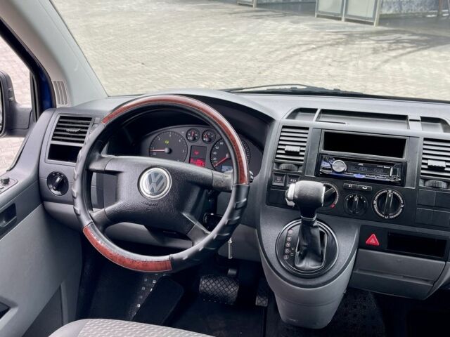 Синий Фольксваген Transporter, объемом двигателя 2.5 л и пробегом 320 тыс. км за 5650 $, фото 16 на Automoto.ua