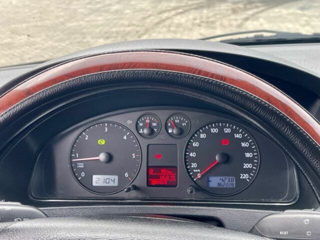 Синий Фольксваген Transporter, объемом двигателя 2.5 л и пробегом 320 тыс. км за 5650 $, фото 15 на Automoto.ua