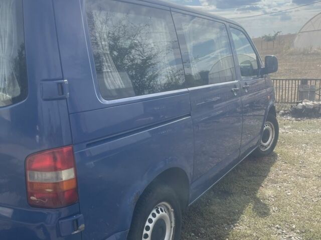 Синій Фольксваген Transporter, об'ємом двигуна 2.5 л та пробігом 420 тис. км за 8000 $, фото 2 на Automoto.ua