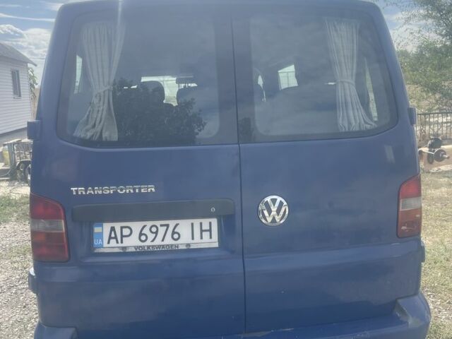 Синій Фольксваген Transporter, об'ємом двигуна 2.5 л та пробігом 420 тис. км за 8000 $, фото 4 на Automoto.ua