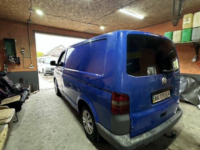 Синий Фольксваген Transporter, объемом двигателя 0 л и пробегом 450 тыс. км за 4000 $, фото 1 на Automoto.ua