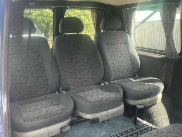 Синій Фольксваген Transporter, об'ємом двигуна 2.5 л та пробігом 420 тис. км за 8000 $, фото 7 на Automoto.ua