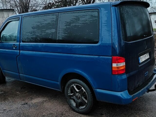 Синій Фольксваген Transporter, об'ємом двигуна 2.5 л та пробігом 250 тис. км за 3750 $, фото 3 на Automoto.ua