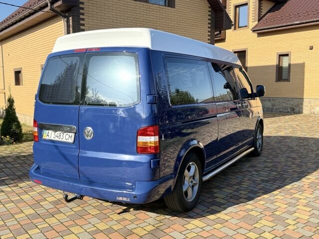 Синій Фольксваген Transporter, об'ємом двигуна 0 л та пробігом 301 тис. км за 9200 $, фото 2 на Automoto.ua