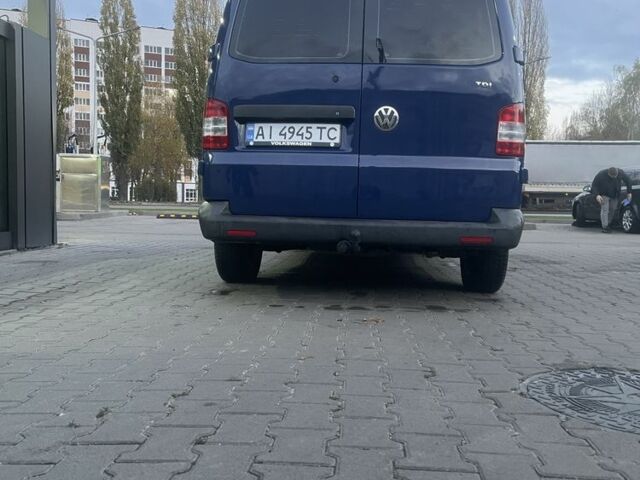Синий Фольксваген Transporter, объемом двигателя 2.5 л и пробегом 453 тыс. км за 7777 $, фото 4 на Automoto.ua