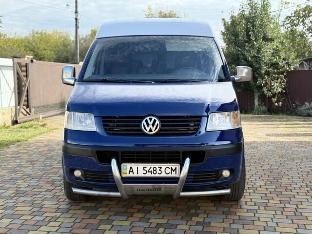 Синій Фольксваген Transporter, об'ємом двигуна 0 л та пробігом 301 тис. км за 9200 $, фото 9 на Automoto.ua