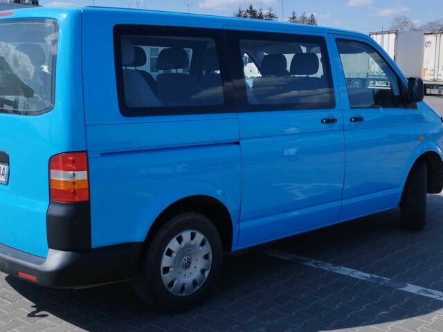 Синій Фольксваген Transporter, об'ємом двигуна 0.19 л та пробігом 222 тис. км за 9000 $, фото 4 на Automoto.ua