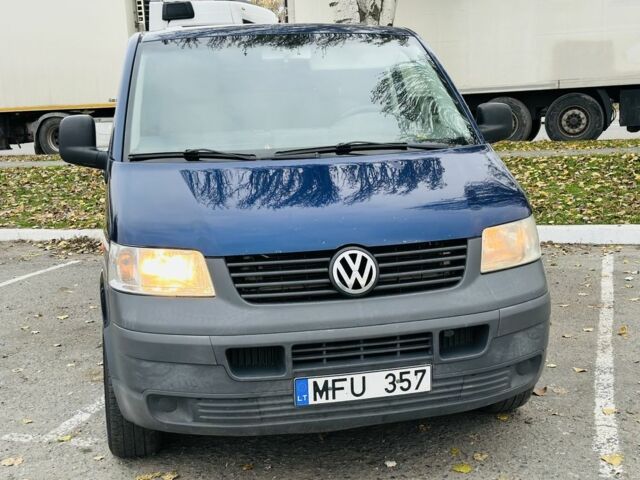 Синий Фольксваген Transporter, объемом двигателя 2.5 л и пробегом 300 тыс. км за 6125 $, фото 10 на Automoto.ua