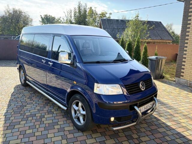 Синій Фольксваген Transporter, об'ємом двигуна 0 л та пробігом 301 тис. км за 9200 $, фото 4 на Automoto.ua