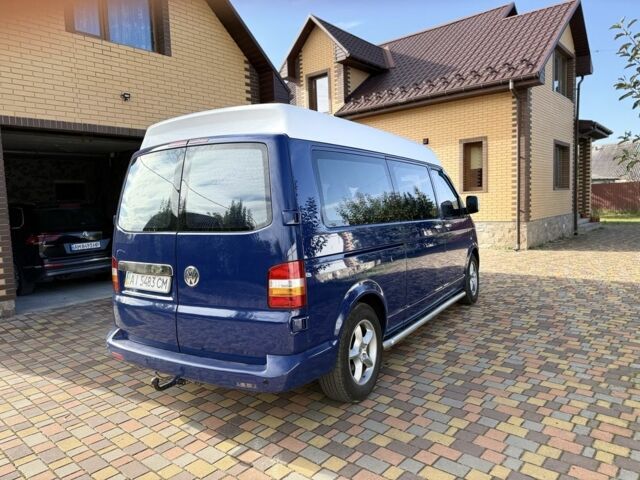 Синій Фольксваген Transporter, об'ємом двигуна 0 л та пробігом 301 тис. км за 9200 $, фото 10 на Automoto.ua