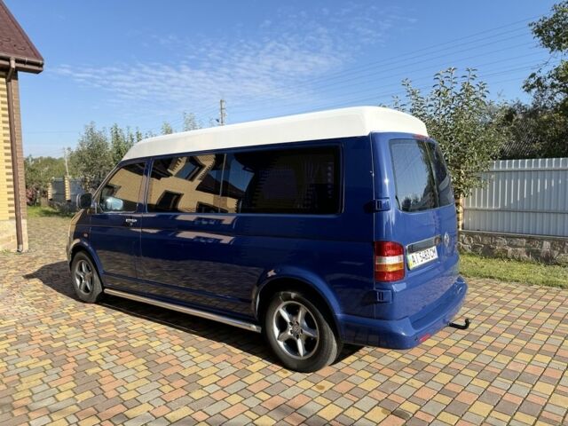 Синій Фольксваген Transporter, об'ємом двигуна 0 л та пробігом 301 тис. км за 9200 $, фото 7 на Automoto.ua