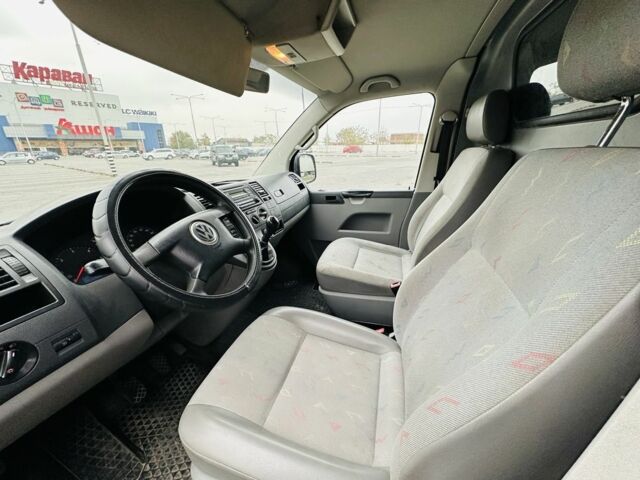 Синий Фольксваген Transporter, объемом двигателя 2.5 л и пробегом 300 тыс. км за 6125 $, фото 14 на Automoto.ua