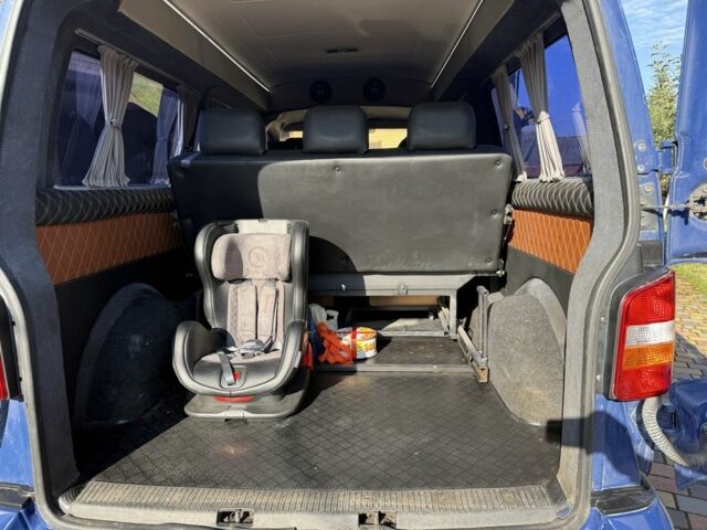 Синій Фольксваген Transporter, об'ємом двигуна 0 л та пробігом 301 тис. км за 9200 $, фото 19 на Automoto.ua