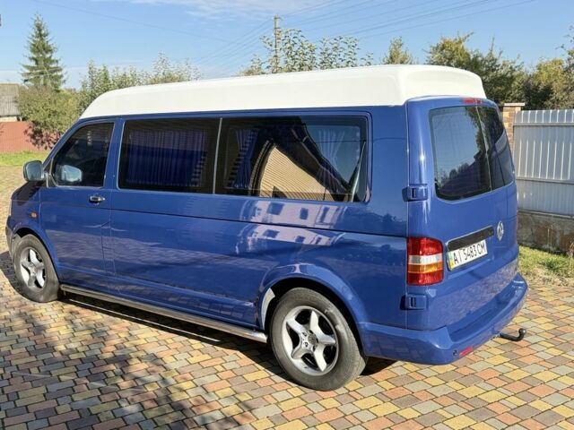 Синій Фольксваген Transporter, об'ємом двигуна 0 л та пробігом 301 тис. км за 9200 $, фото 1 на Automoto.ua