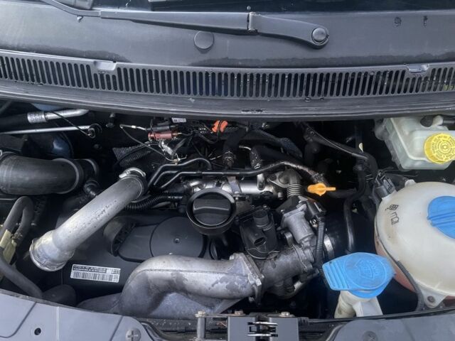 Синий Фольксваген Transporter, объемом двигателя 2.5 л и пробегом 453 тыс. км за 7777 $, фото 6 на Automoto.ua