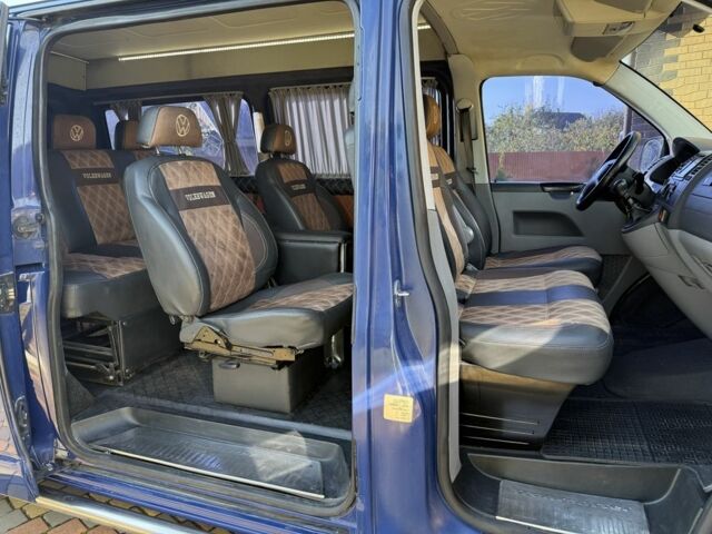 Синій Фольксваген Transporter, об'ємом двигуна 0 л та пробігом 301 тис. км за 9200 $, фото 18 на Automoto.ua
