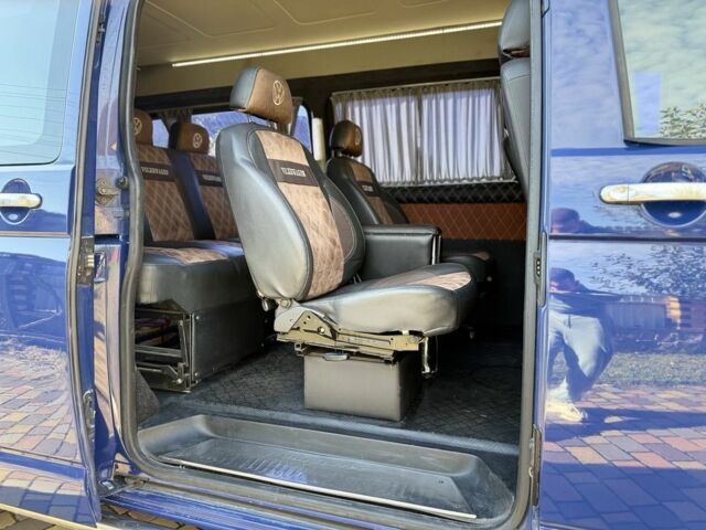 Синій Фольксваген Transporter, об'ємом двигуна 0 л та пробігом 301 тис. км за 9200 $, фото 12 на Automoto.ua