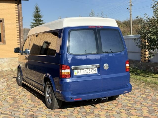 Синій Фольксваген Transporter, об'ємом двигуна 0 л та пробігом 301 тис. км за 9200 $, фото 8 на Automoto.ua
