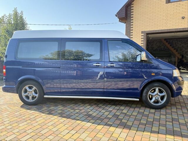 Синій Фольксваген Transporter, об'ємом двигуна 0 л та пробігом 301 тис. км за 9200 $, фото 3 на Automoto.ua
