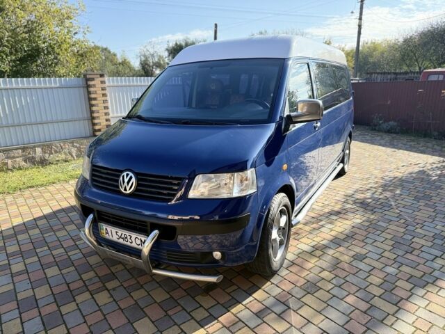 Синій Фольксваген Transporter, об'ємом двигуна 0 л та пробігом 301 тис. км за 9200 $, фото 5 на Automoto.ua