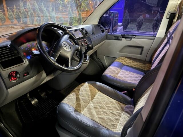 Синій Фольксваген Transporter, об'ємом двигуна 0 л та пробігом 301 тис. км за 9200 $, фото 11 на Automoto.ua