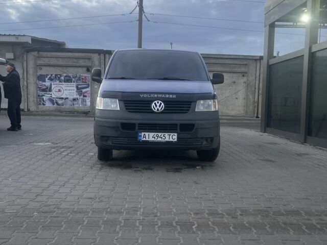Синий Фольксваген Transporter, объемом двигателя 2.5 л и пробегом 453 тыс. км за 7777 $, фото 2 на Automoto.ua