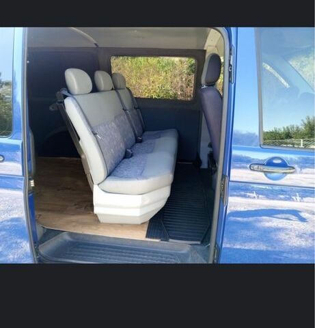 Синий Фольксваген Transporter, объемом двигателя 2.5 л и пробегом 350 тыс. км за 7700 $, фото 5 на Automoto.ua