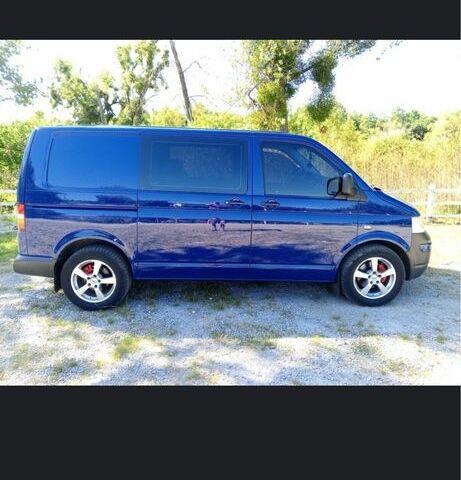 Синий Фольксваген Transporter, объемом двигателя 2.5 л и пробегом 350 тыс. км за 7700 $, фото 10 на Automoto.ua
