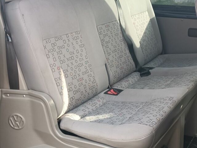 Синій Фольксваген Transporter, об'ємом двигуна 2.5 л та пробігом 280 тис. км за 7000 $, фото 5 на Automoto.ua