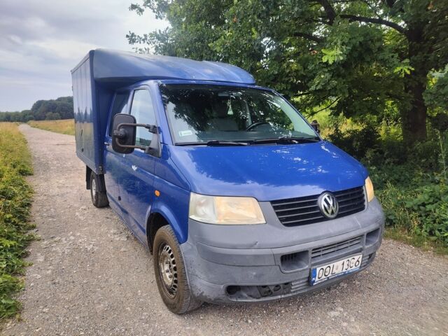 Синий Фольксваген Transporter, объемом двигателя 0 л и пробегом 500 тыс. км за 5732 $, фото 2 на Automoto.ua