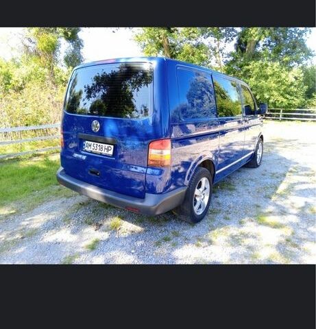 Синий Фольксваген Transporter, объемом двигателя 2.5 л и пробегом 350 тыс. км за 7700 $, фото 9 на Automoto.ua