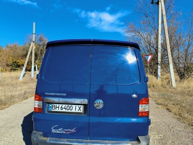 Синій Фольксваген Transporter, об'ємом двигуна 0.19 л та пробігом 300 тис. км за 7900 $, фото 4 на Automoto.ua